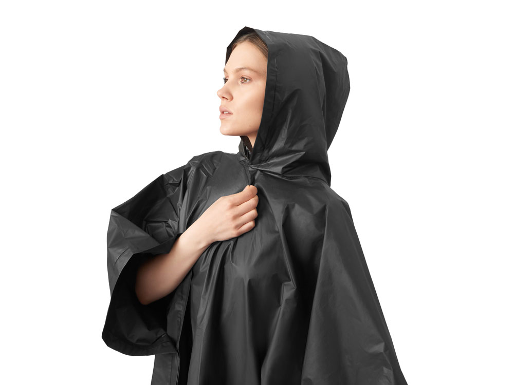 Пончо Hawaii c чехлом унисекс