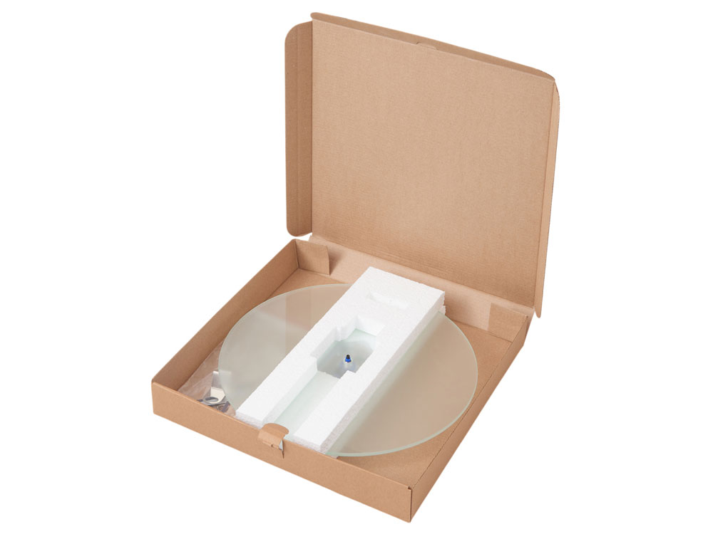 Часы настенные стеклянные Thames