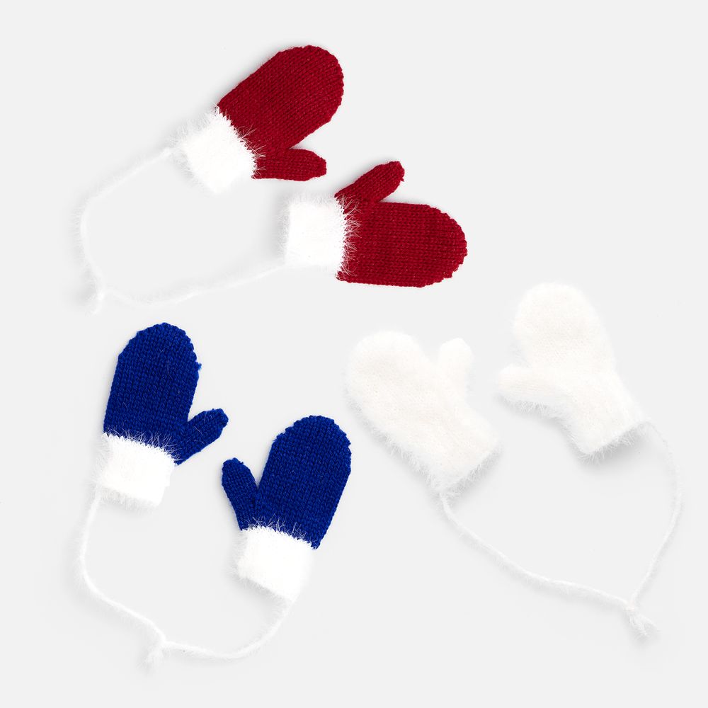 Подвеска на елку «Вьюжка», варежки