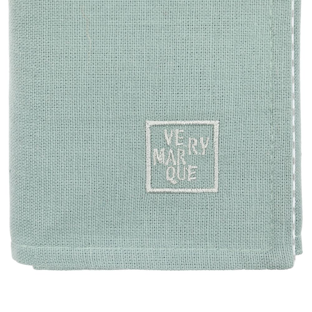 Комплект Feast Mist: салфетка для сервировки и кувертный прибор