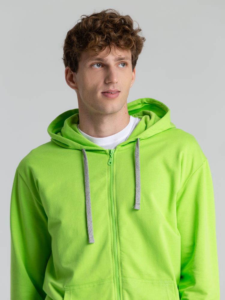 Толстовка на молнии с капюшоном Siverga