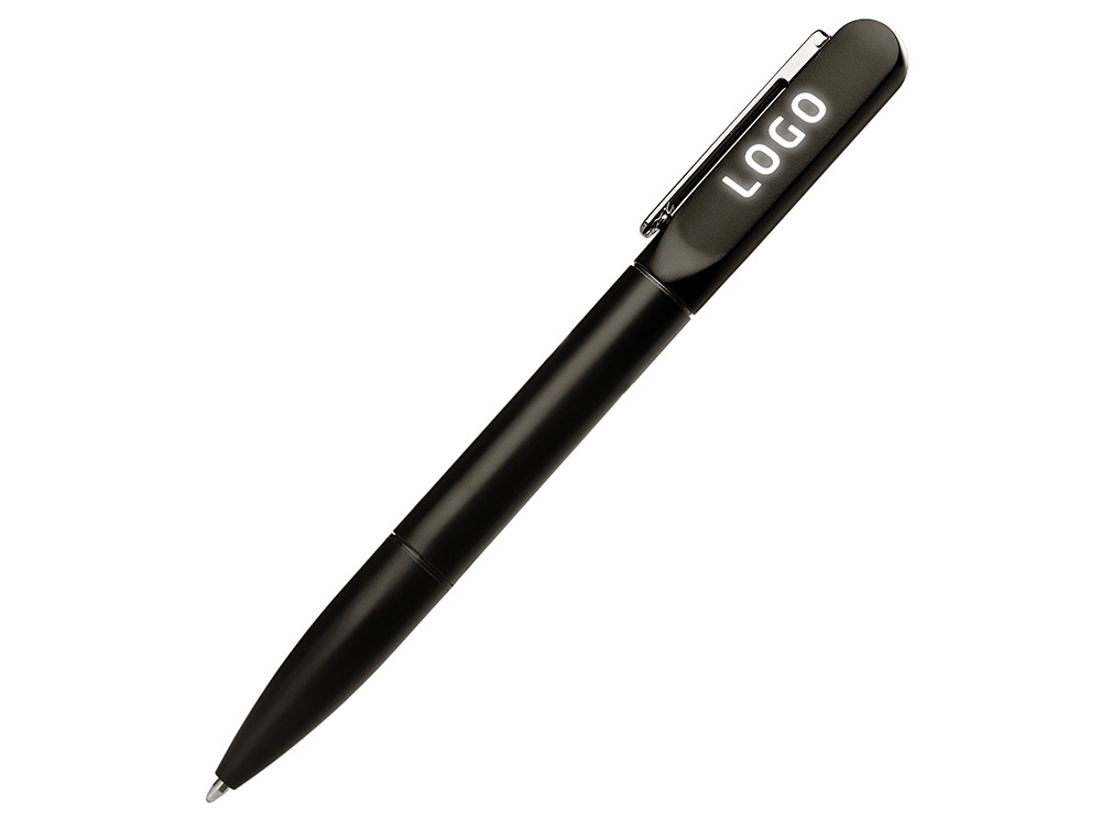 Подарочный набор Twilight: органайзер А5 с беспроводной зарядкой и металлическая шариковая ручка со светящимся логотипом