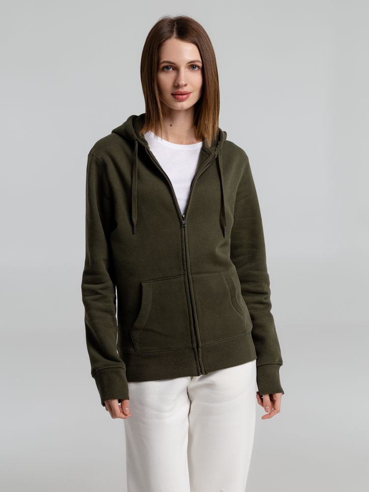 Толстовка на молнии с капюшоном унисекс King