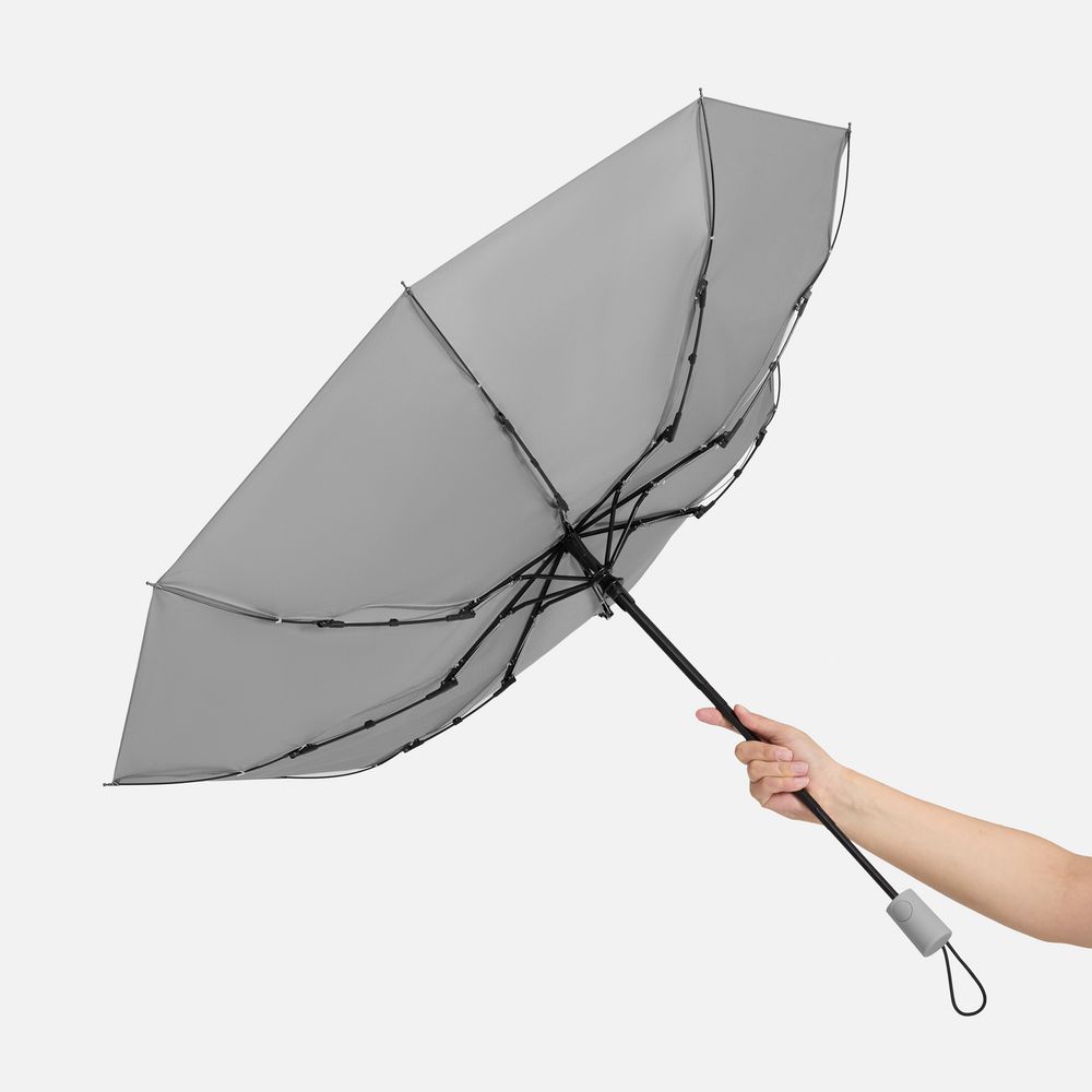 Зонт складной Hard Work с проявляющимся рисунком