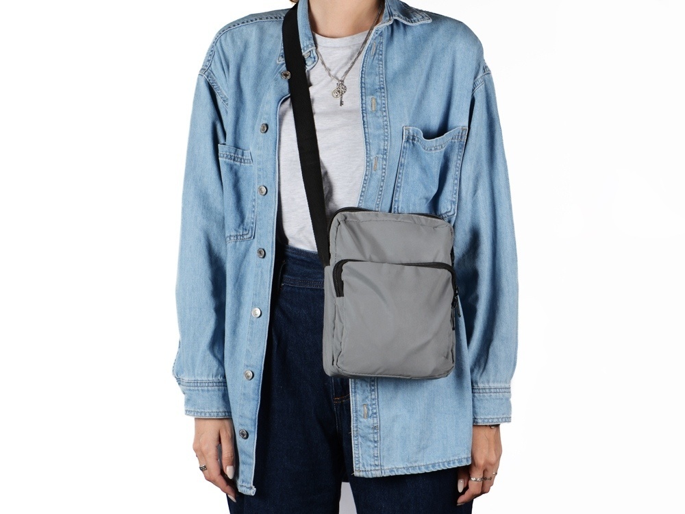 Плечевая сумка с отражающим эффектом Reflector