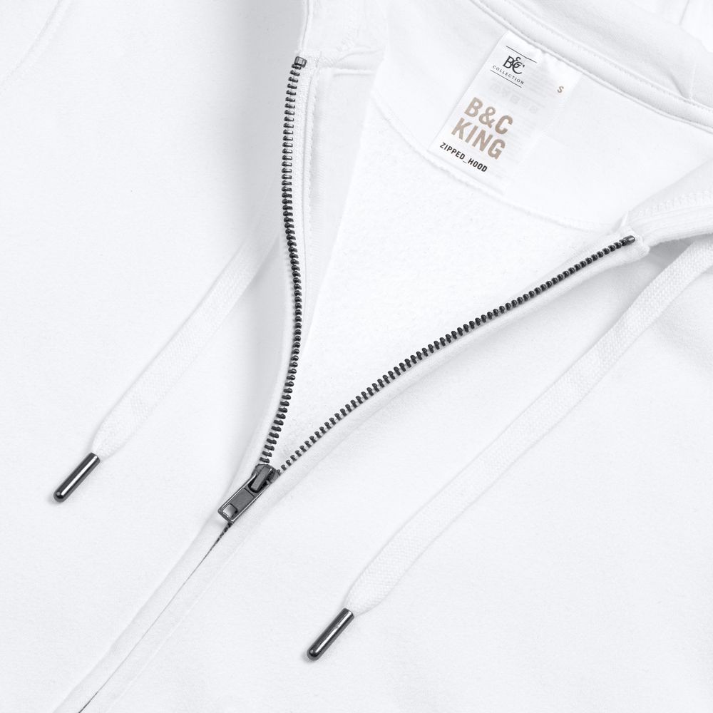 Толстовка на молнии с капюшоном унисекс King