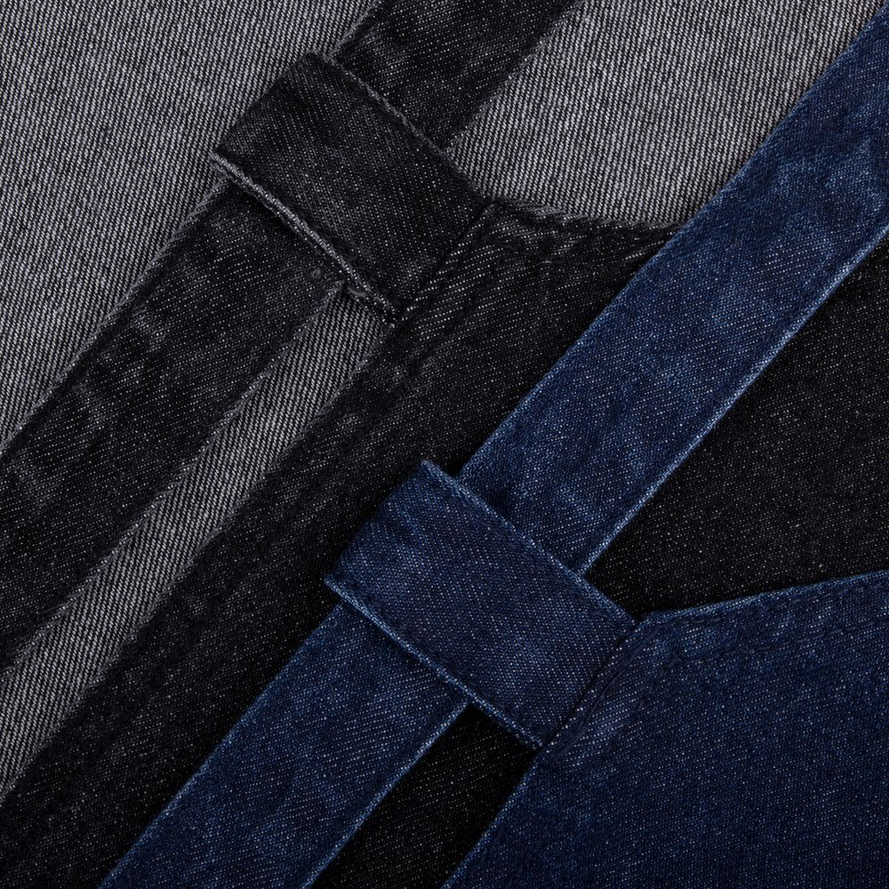 Фартук джинсовый E2