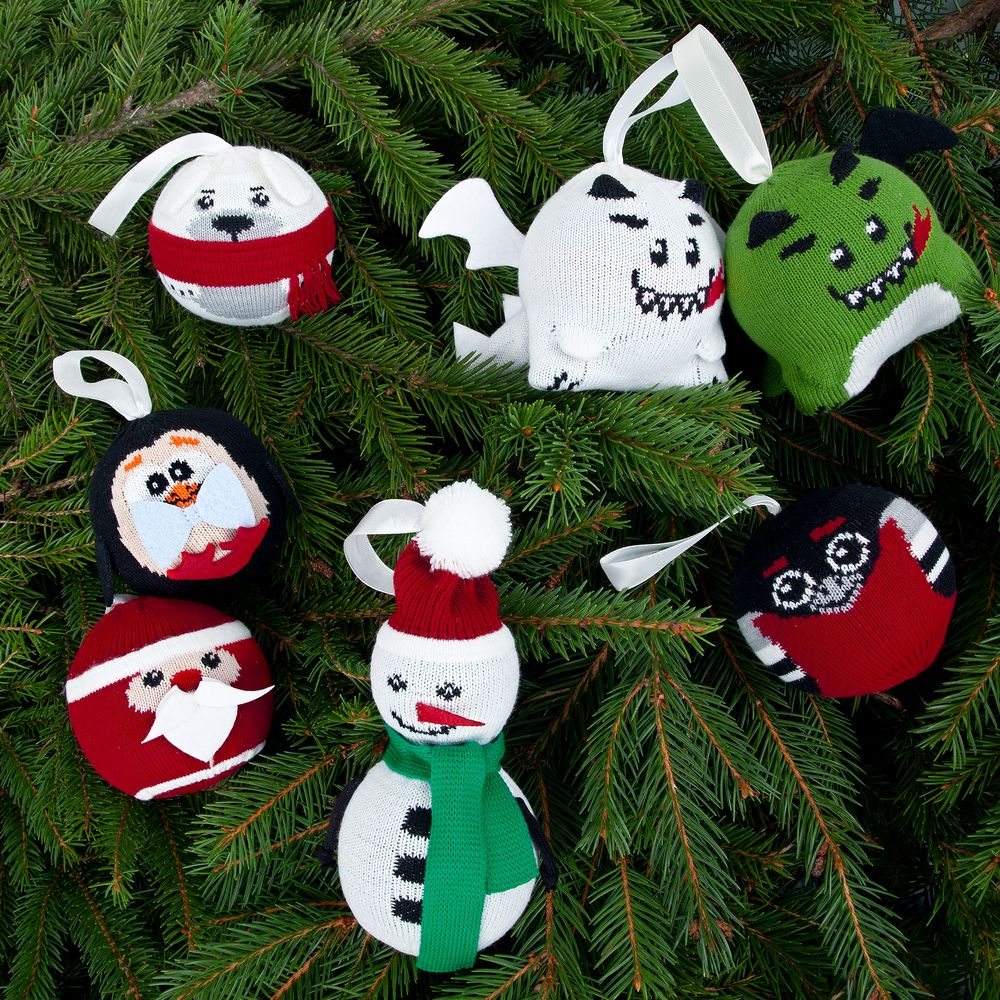 Елочный шар «Дракон»