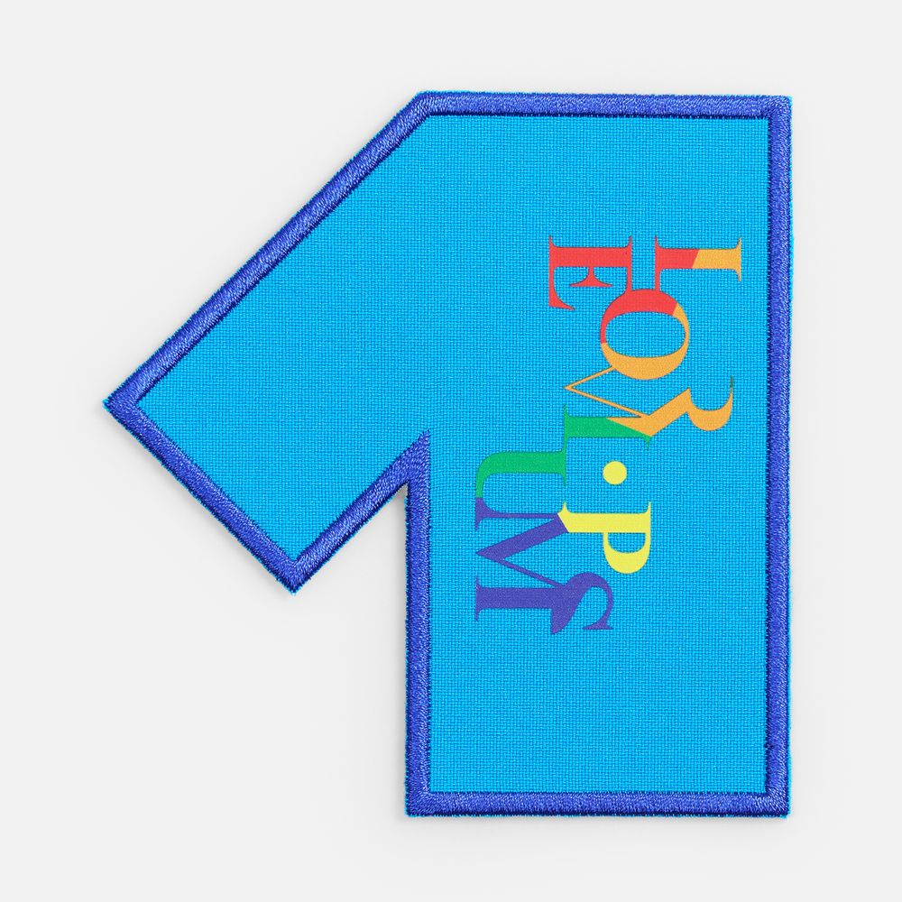 Шеврон из габардина Gabo M