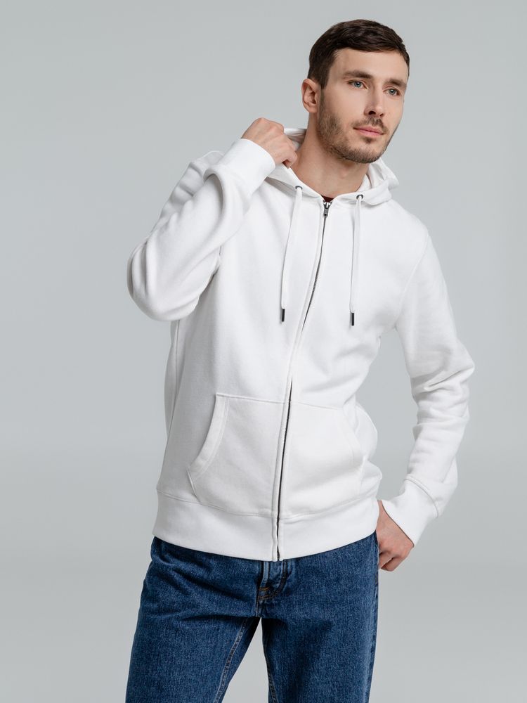 Толстовка на молнии с капюшоном унисекс King