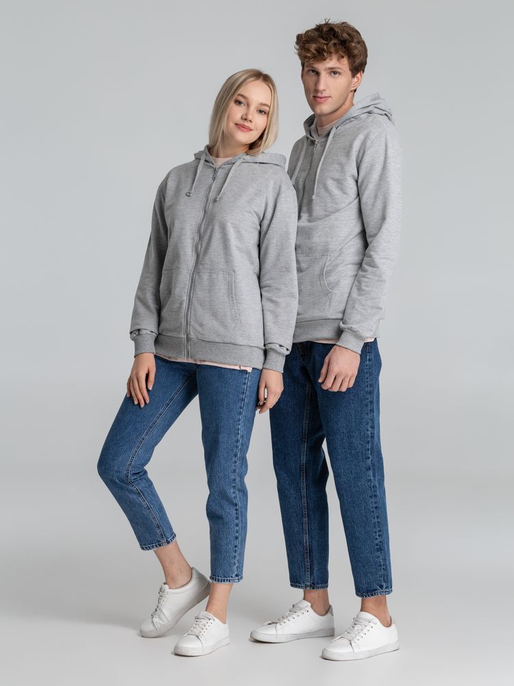 Толстовка на молнии с капюшоном Siverga 2.0