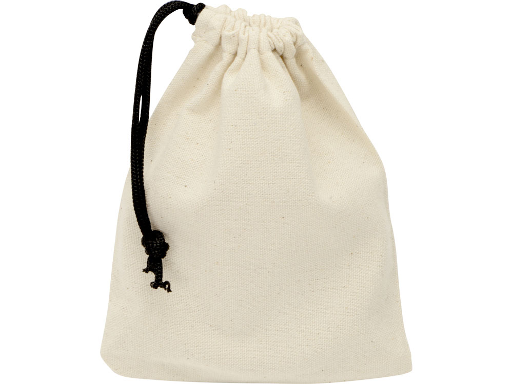 Набор костеров из пробки в хлопковом мешке Bali