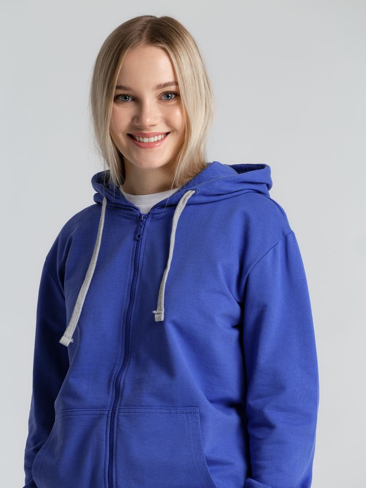 Толстовка на молнии с капюшоном Siverga