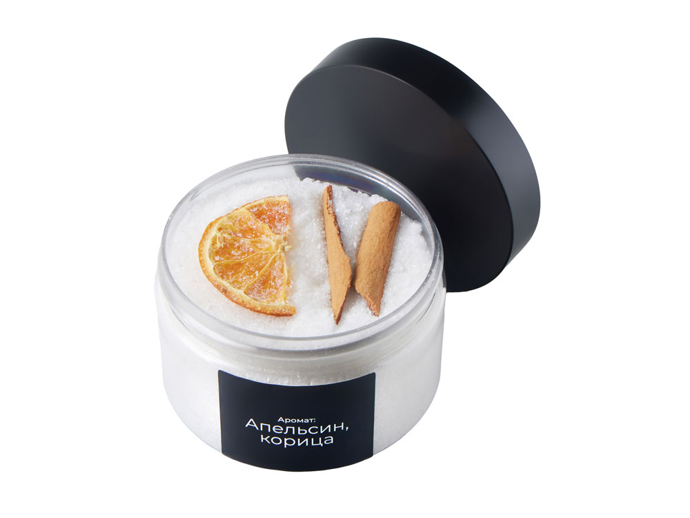 Магниевая соль для ванны с апельсином и корицей Solora