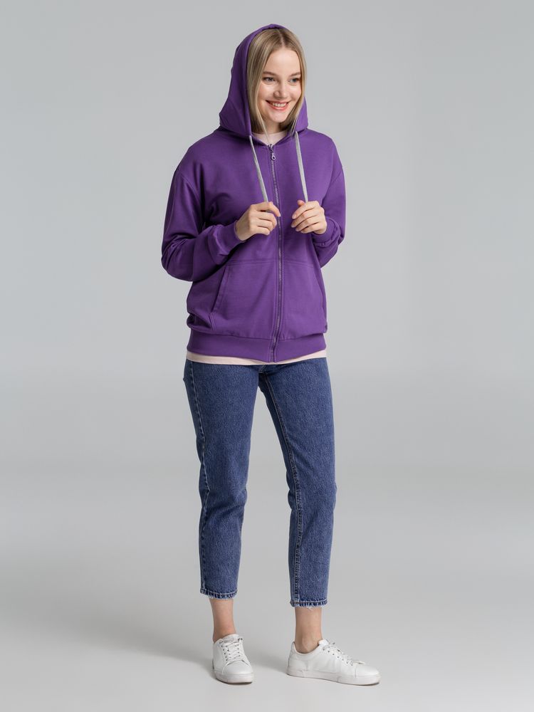 Толстовка на молнии с капюшоном Siverga