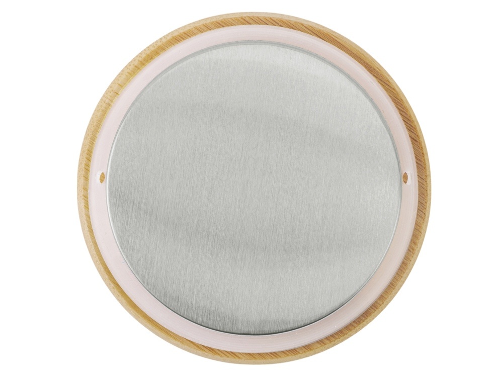 Стакан с двойными стенками и бамбуковой крышкой Batur