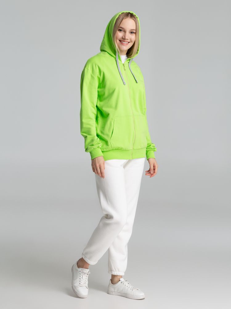 Толстовка на молнии с капюшоном Siverga