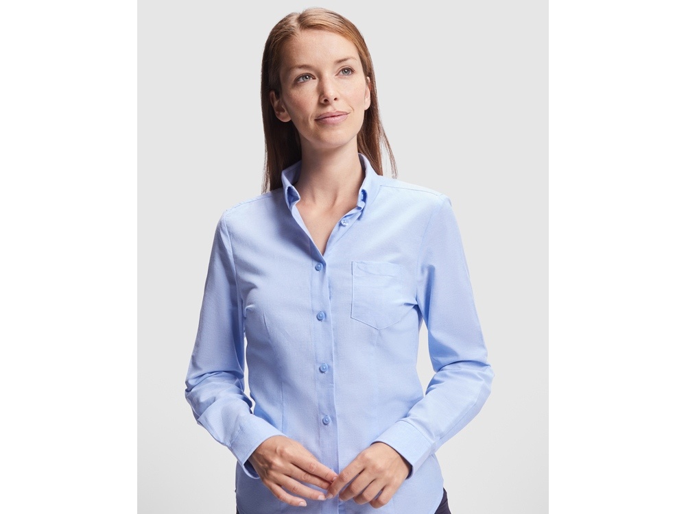Рубашка с длинным рукавом Oxford, женская