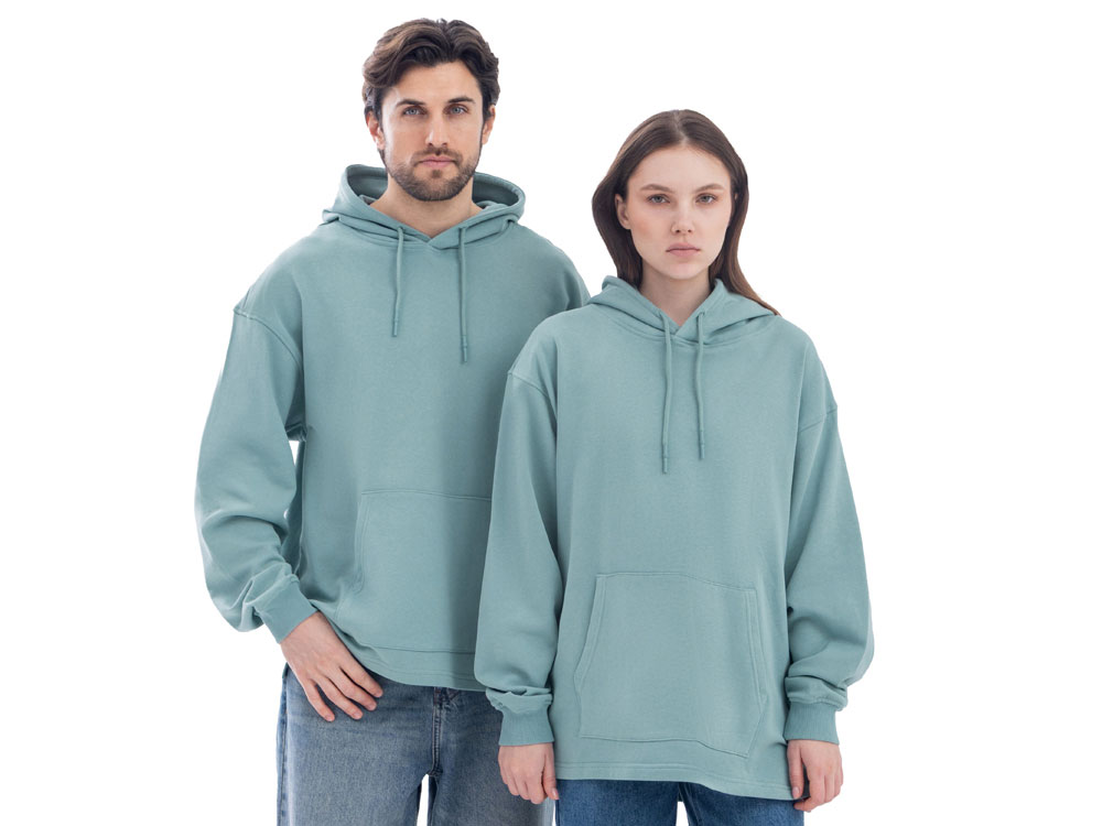 Худи оверсайз Alpha.01 унисекс