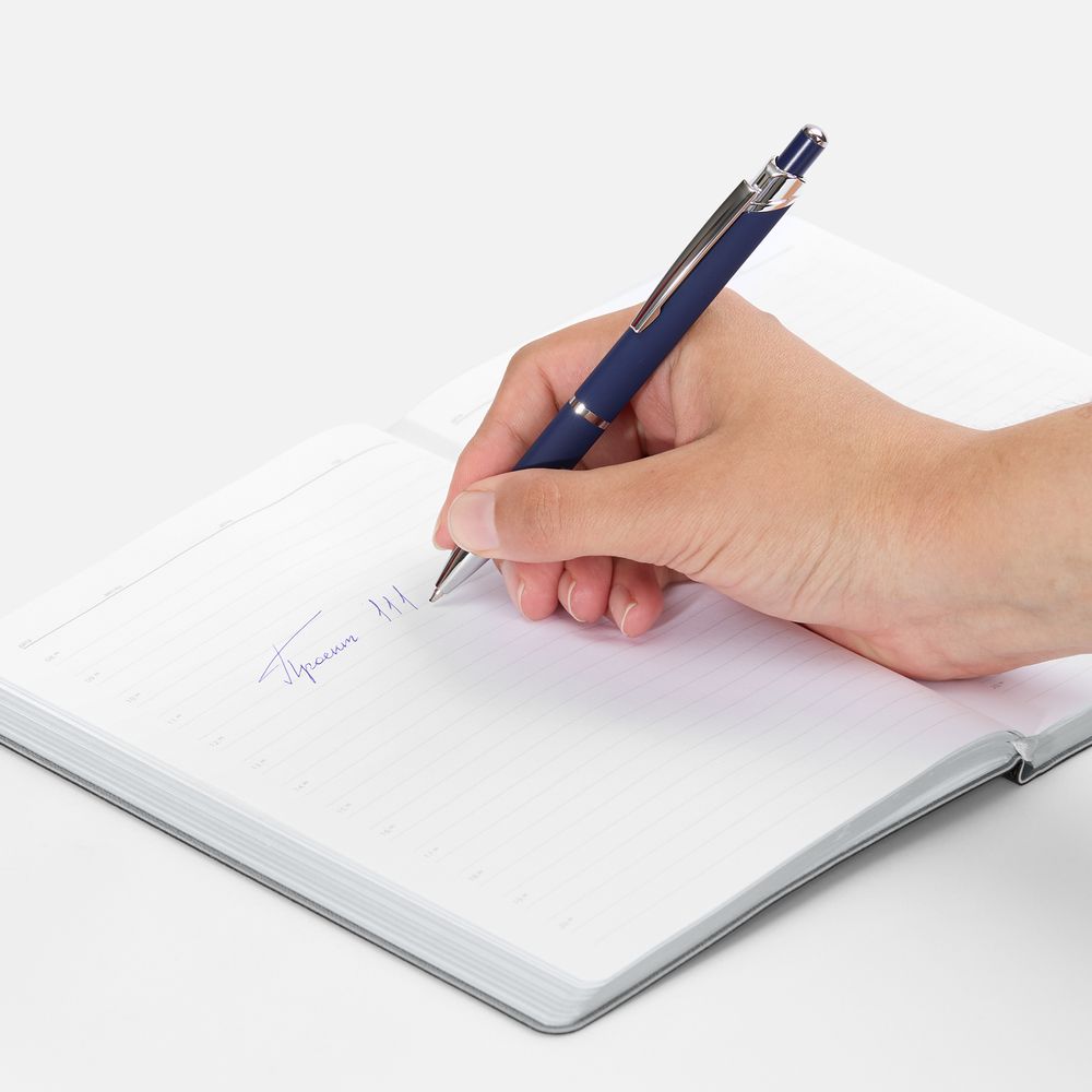 Ручка шариковая Chromos Soft Touch