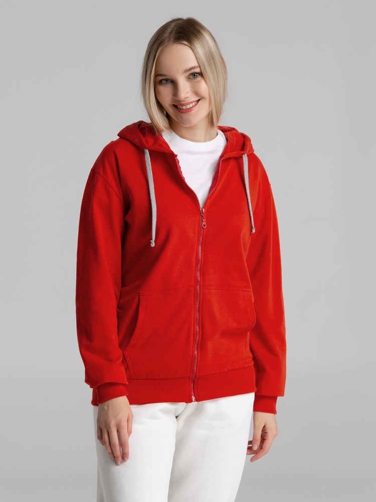 Толстовка на молнии с капюшоном Siverga