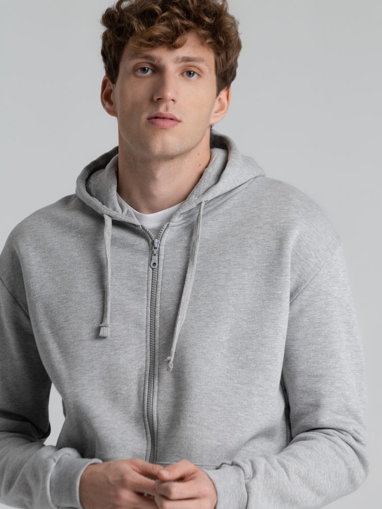 Толстовка на молнии с капюшоном Siverga Heavy 2.0