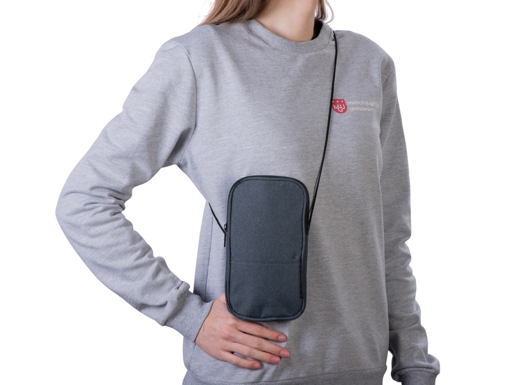 Сумка-чехол для телефона Suiper из переработанного пластика