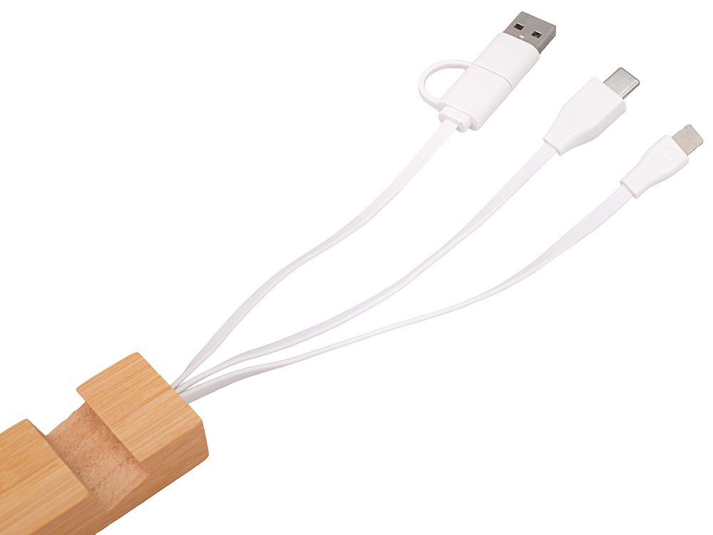 Универсальный кабель с подставкой 4-в-1 Unicable