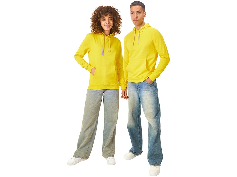 Толстовка Stream с капюшоном, унисекс