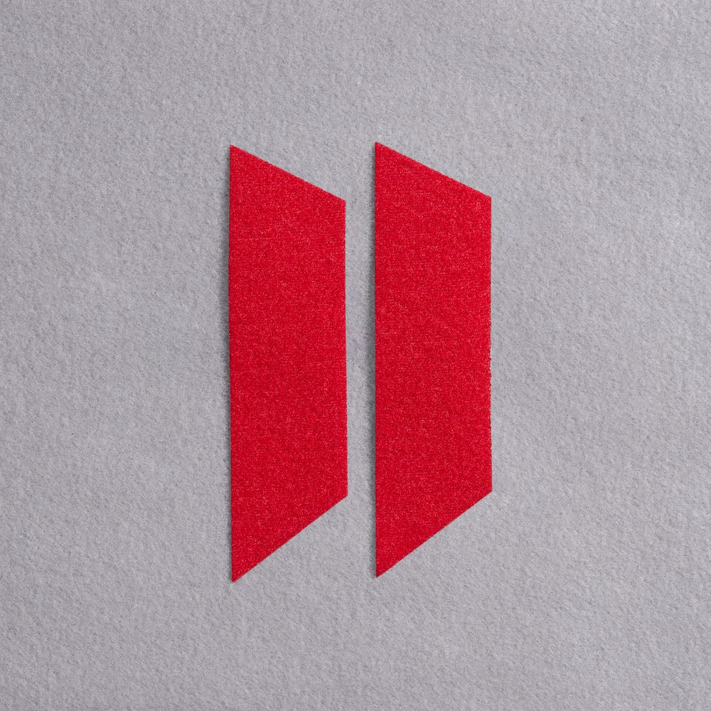 Основа Velkro L для крепления шевронов на липучке