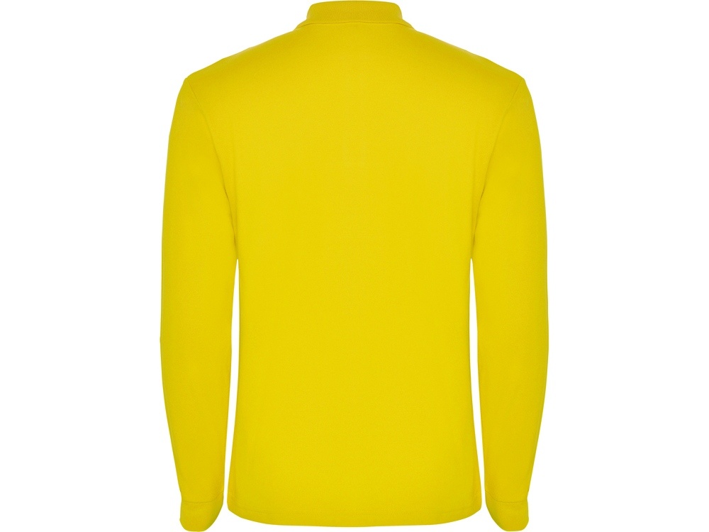 Рубашка поло Estrella мужская с длинным рукавом