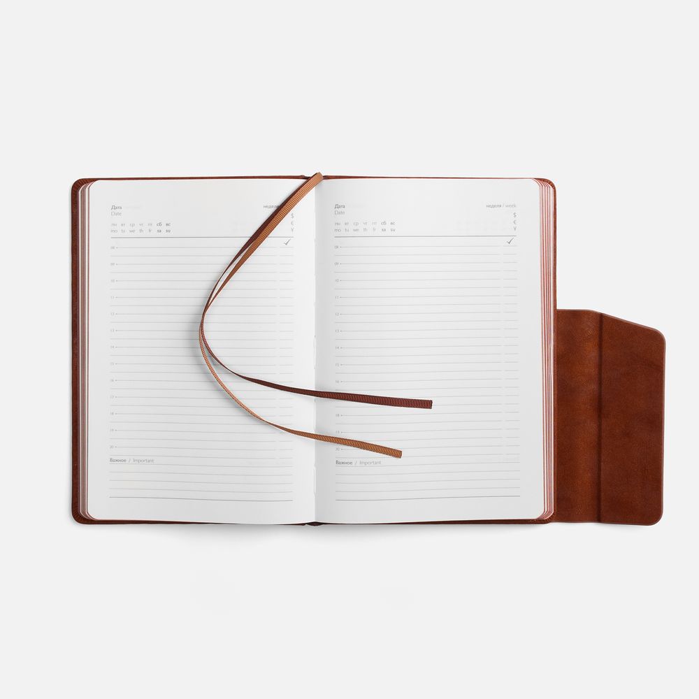 Ежедневник Leadmark, недатированный