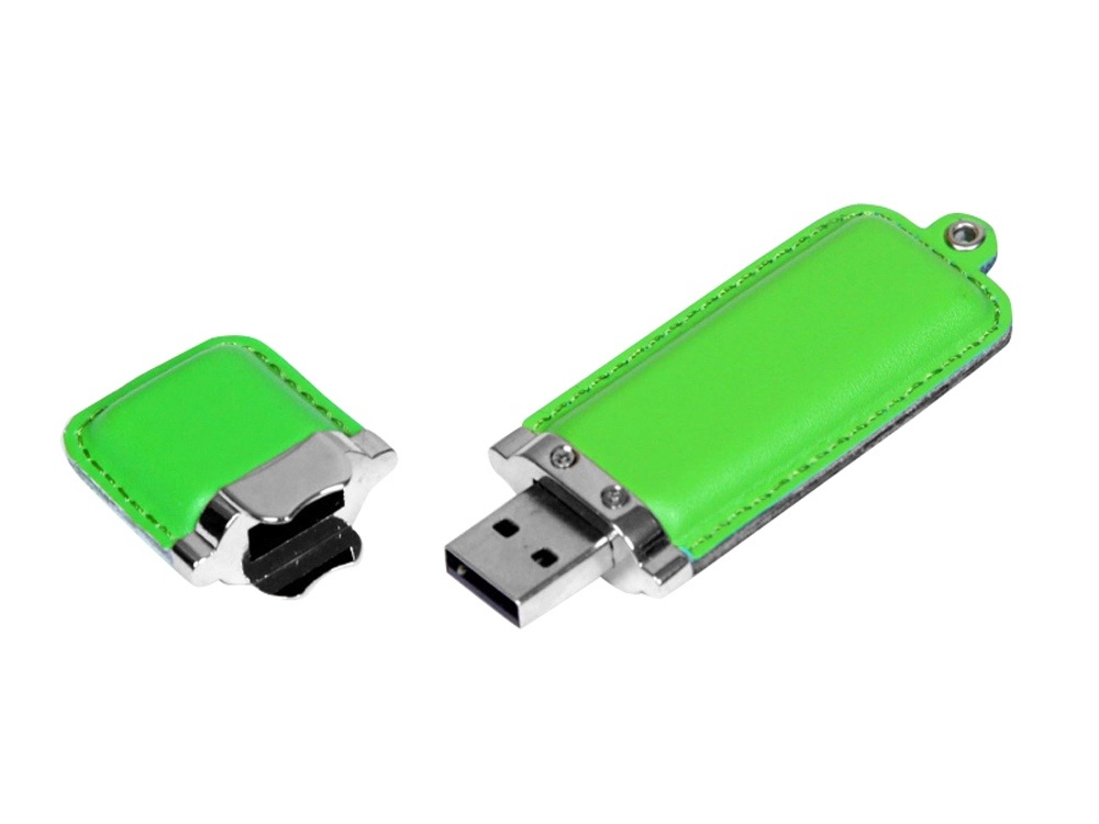 Классическая прямоугольная флешка USB 2.0 на 8 Гб