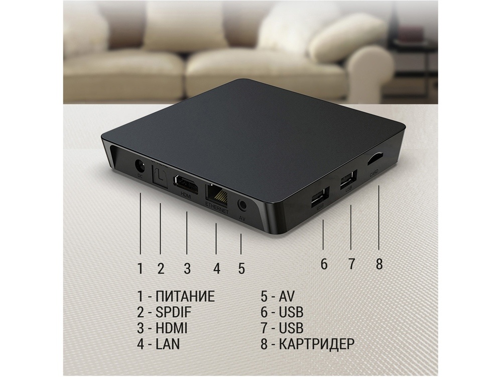 Медиаплеер  MEDIA TV i4 Pro