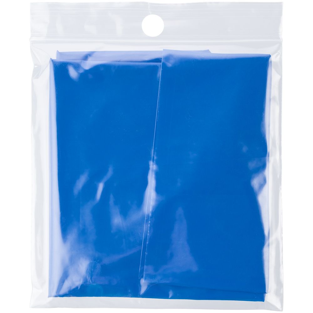 Дождевик-плащ CloudTime с печатью в один цвет на заказ