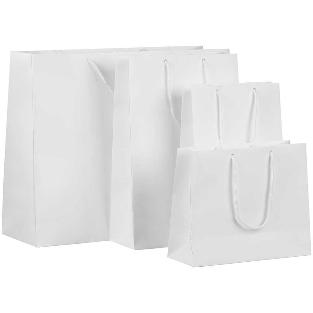 Пакет бумажный с ламинацией Lami Tote S