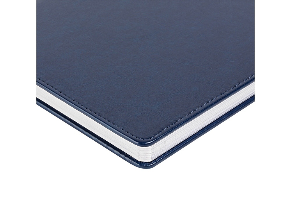 Ежедневник недатированный А5 Sidney Nebraska с серебряным срезом