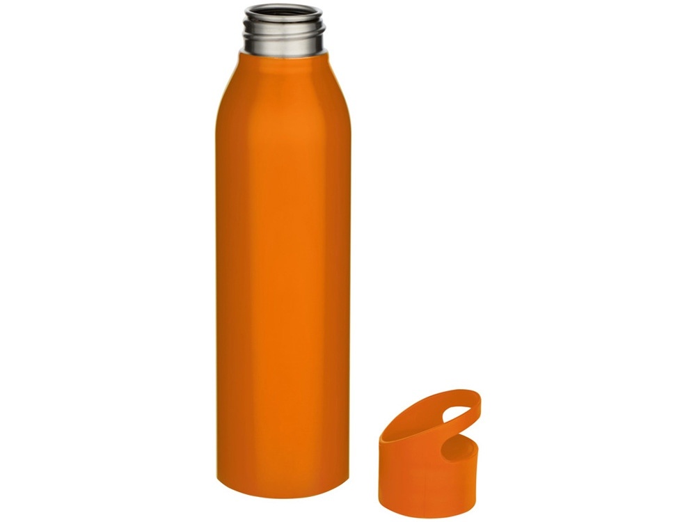 Бутылка для воды из переработонной стали Sky, 650 мл