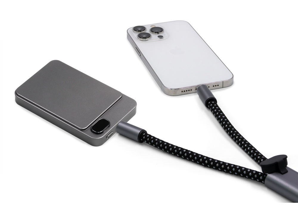 Ремешок-держатель для телефона с зарядным кабелем USB-C - USB-C Lany Wristband Charge Eco