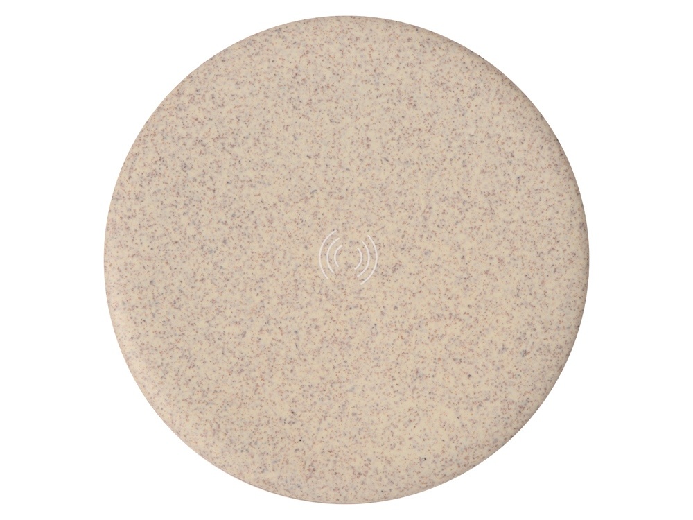 Беспроводное зарядное устройство Wheatty из пшеничной соломы, 5W