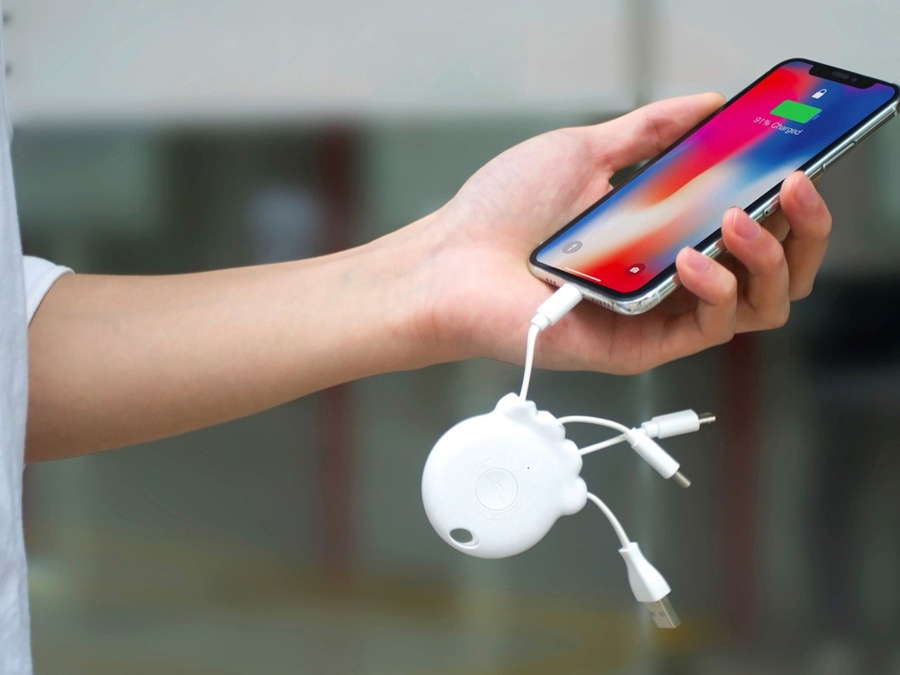 Внешний аккумулятор Octopus Booster, 1000 mAh