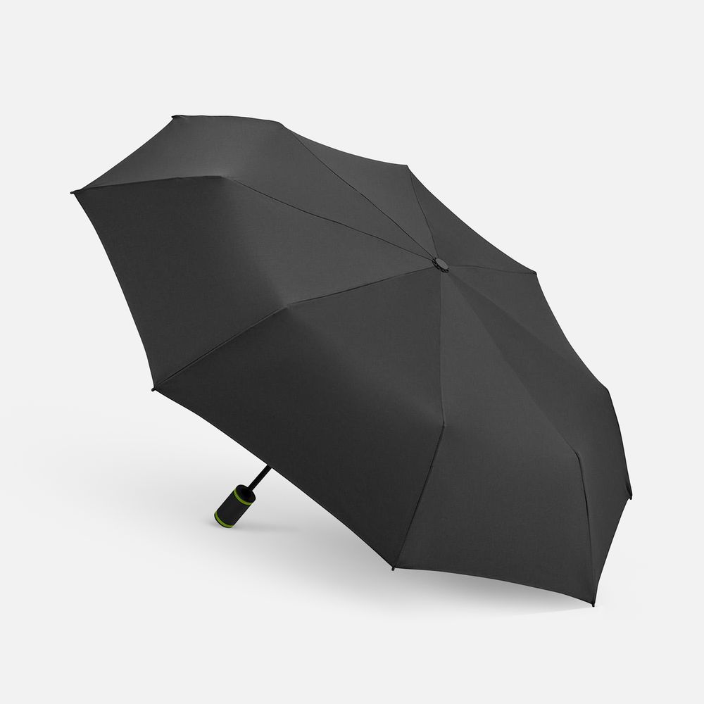 Зонт складной AOC Mini с цветными спицами