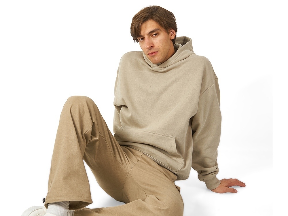 Толстовка с капюшоном оверсайз Berlin унисекс