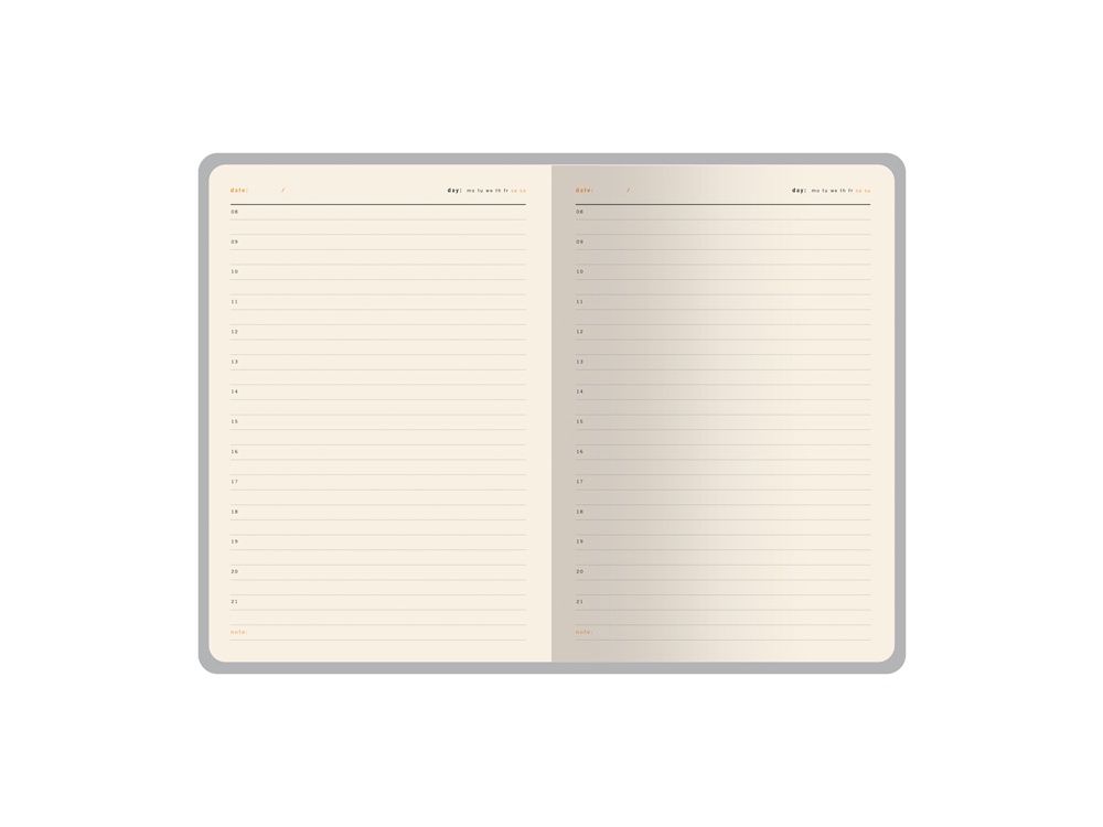 Ежедневник недатированный А5 Boston