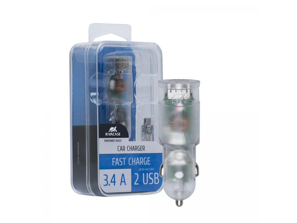 Автомобильное зарядное устройство PS4223