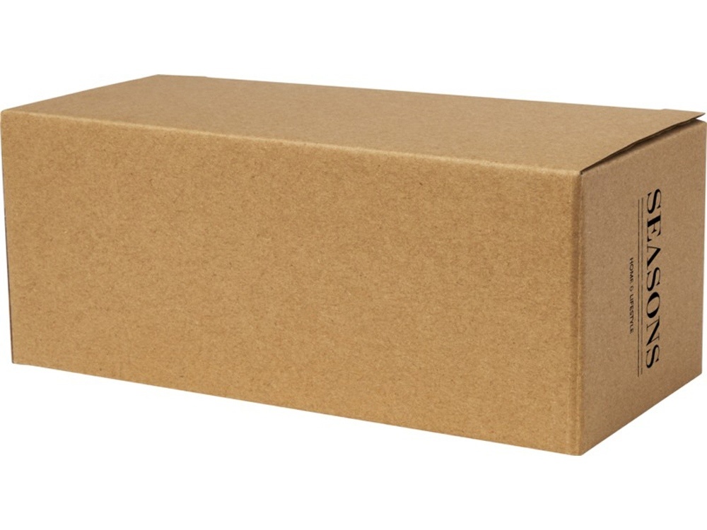 Стеклянный стакан Manti с двойными стенками и подставкой, 350 мл, 2 шт