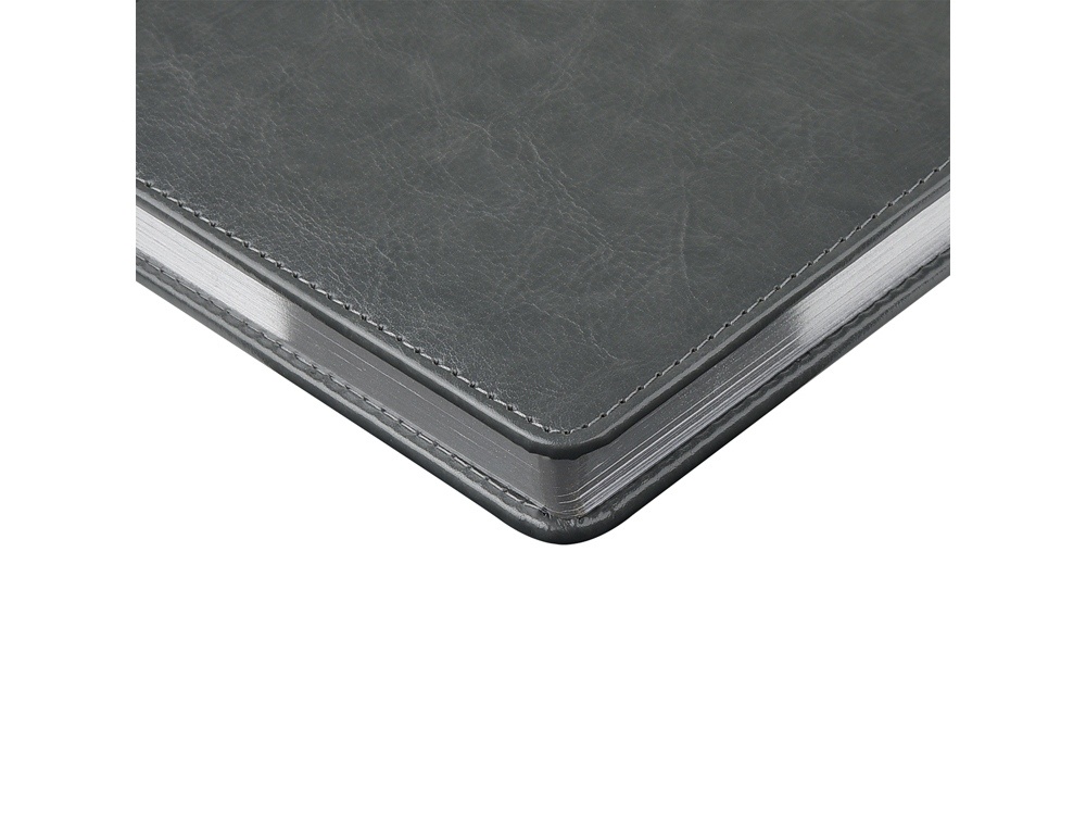 Ежедневник недатированный А5 Sidney Nebraska с серебряным срезом