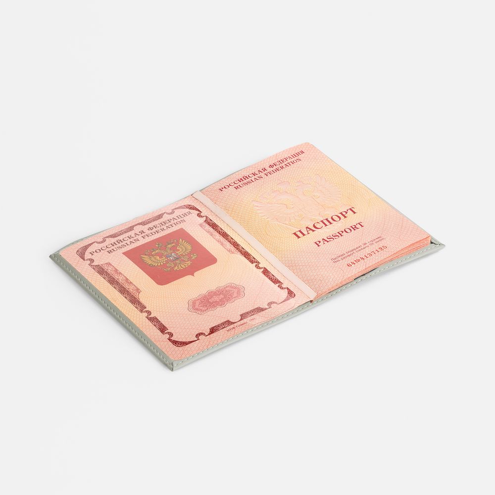 Обложка для паспорта Shall, ver. 2