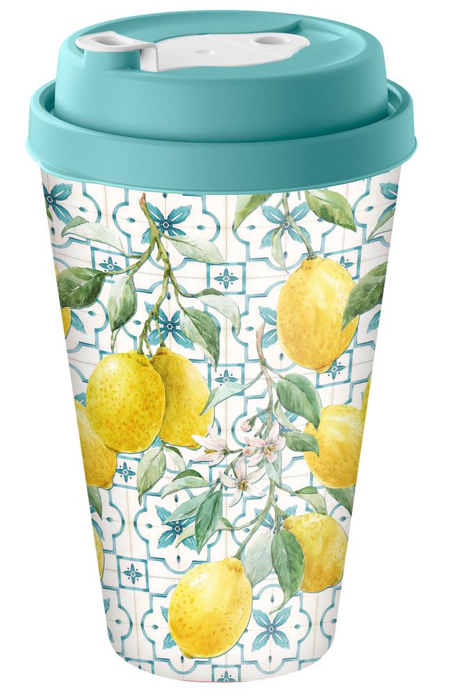 Стакан с крышкой Tumbler на заказ