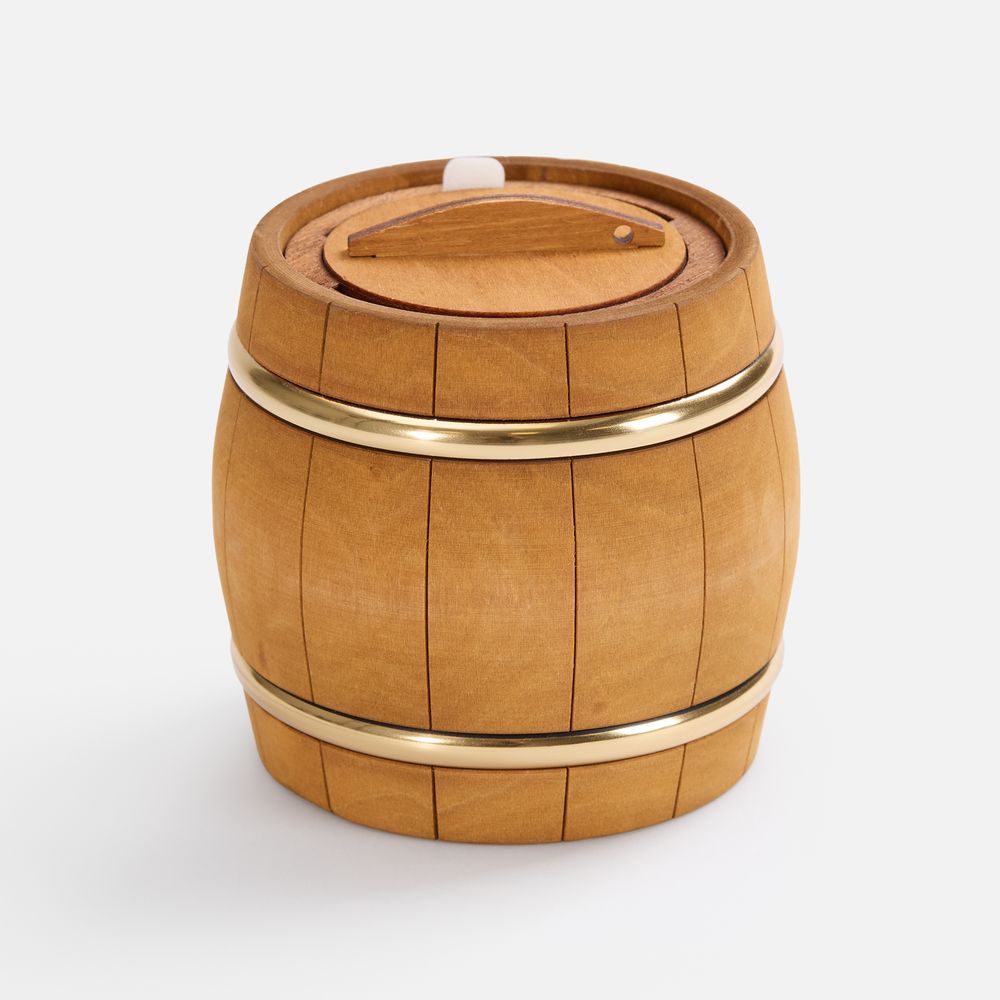 Мед Winnie Joy в бочонке